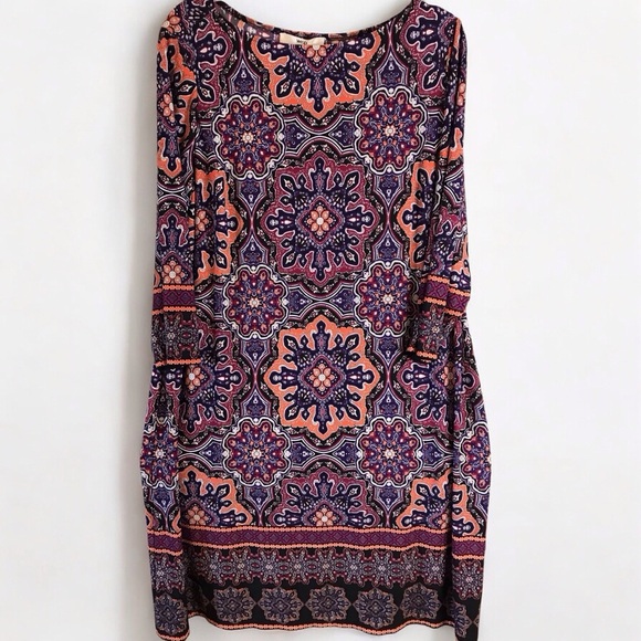Women’s WISP ANAISEY JERSEY DRESS SIZE 16W EUC Stitch Fix Exclusive - Picture 5 of 7
